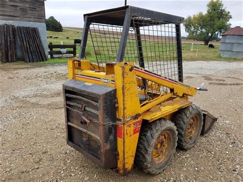 OMC Mustang 320 skid steer. 